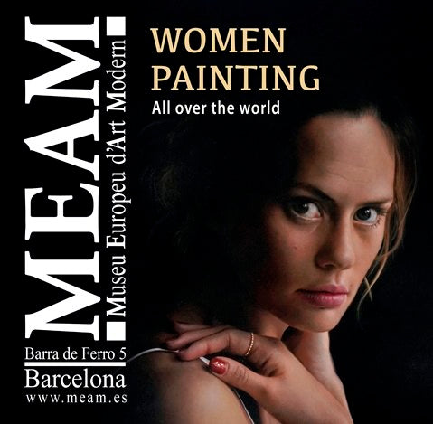 WOMEN PAINTING, de INFIESTA, JOSE MANUEL | portada del libro