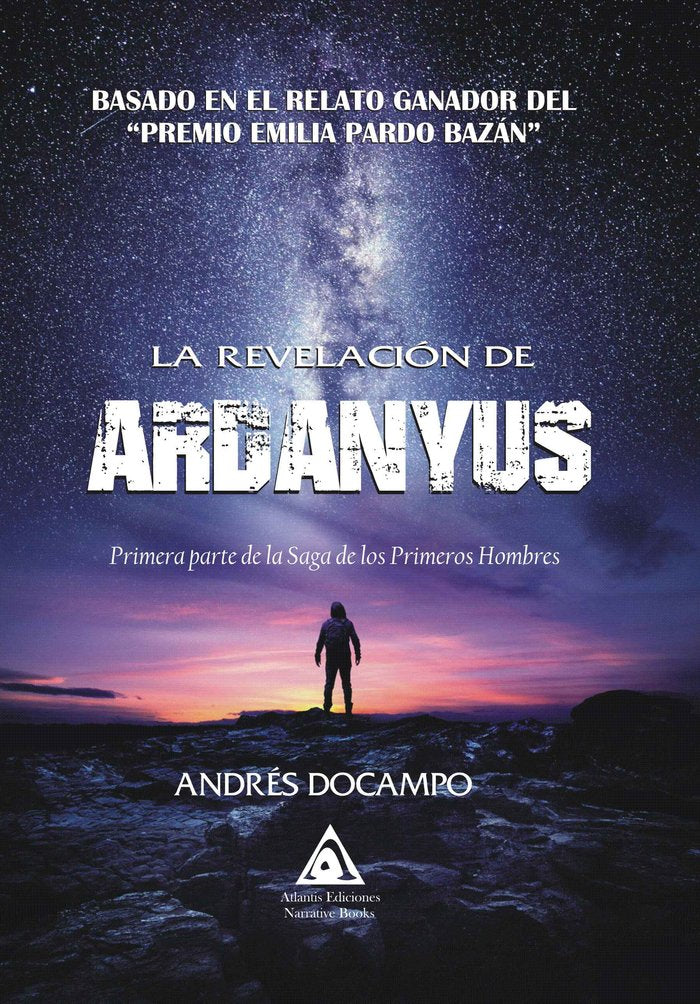 La revelación de Ardanyus, de Docampo, Andrés | portada del libro