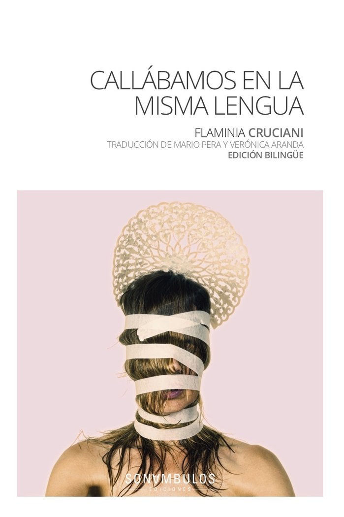 CALLÁBAMOS EN LA MISMA LENGUA, de FLAMINIA CRUCIANI | portada del libro
