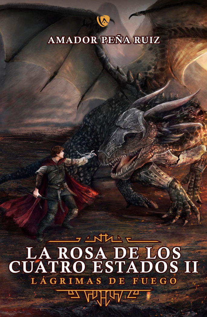 LA ROSA DE LOS CUATRO ESTADOS II, de Amador Peña Ruiz | portada del libro