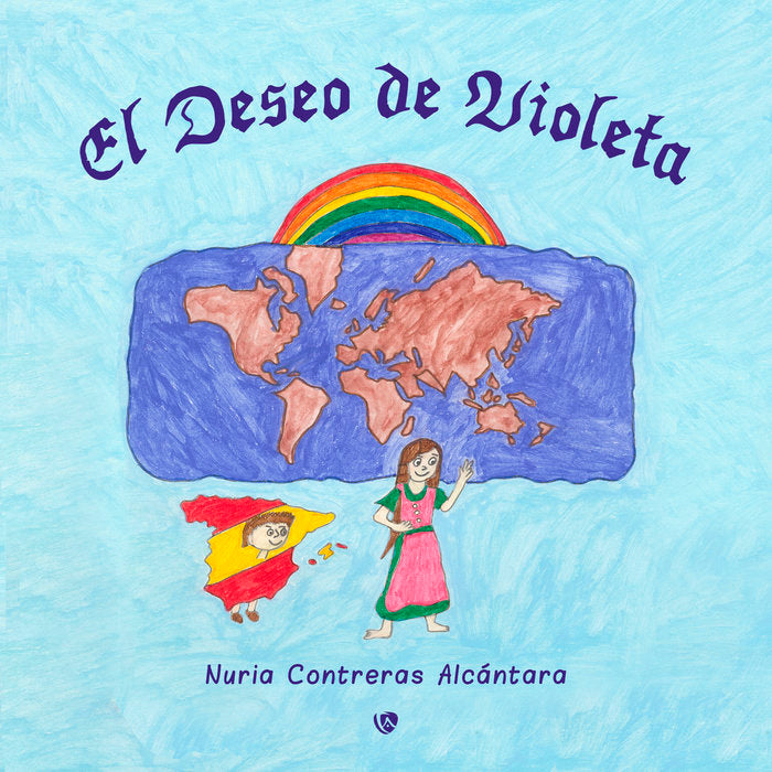 EL DESEO DE VIOLETA, de NURIA CONTRERAS ALCANTARA | portada del libro