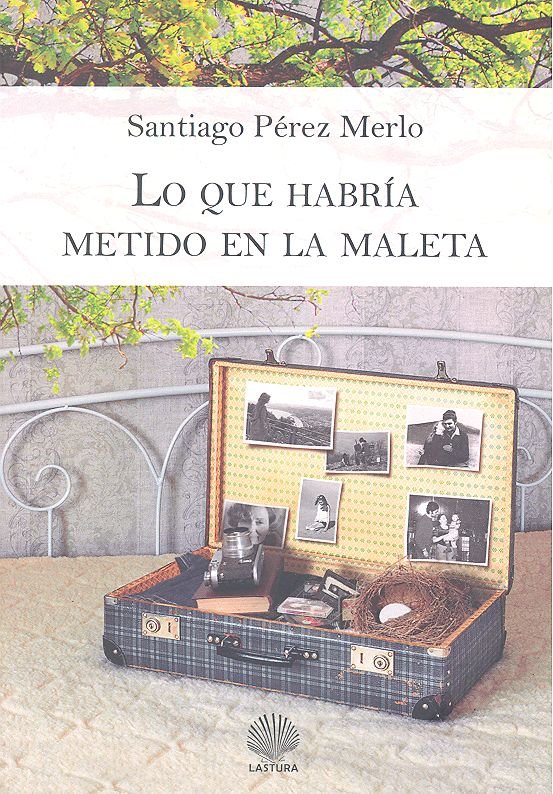 Lo que habría metido en la maleta, de Pérez Merlo, Santiago | portada del libro