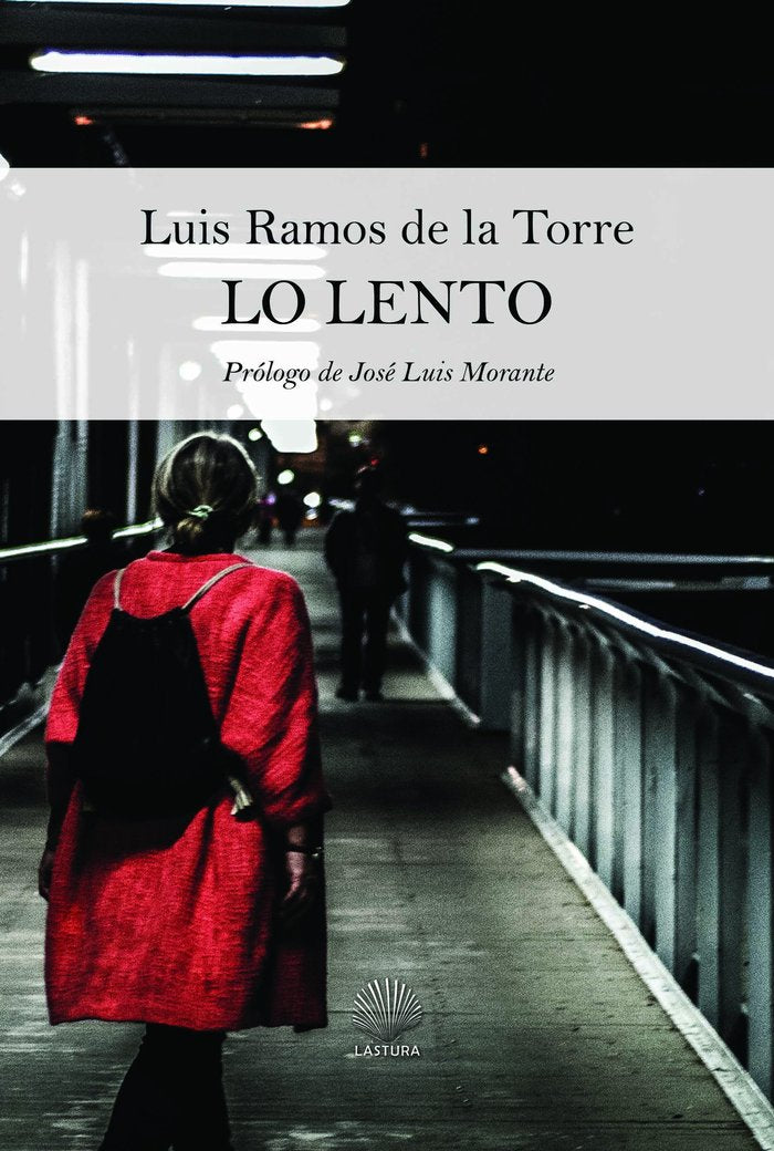Lo lento, de Ramos de la Torre, Luis | portada del libro
