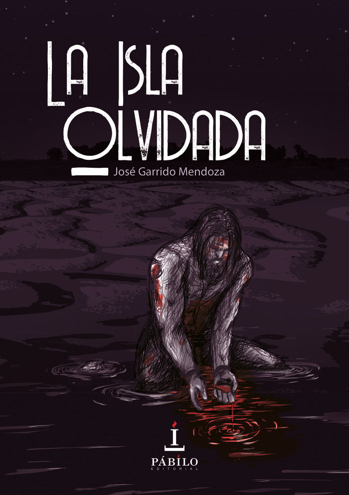 La isla olvidada, de Garrido Mendoza, José | portada del libro