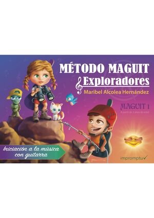 Maguit 1, de Alcolea Hernández | portada del libro