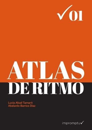 Atlas de ritmo 1, de Abad Tamarit | portada del libro