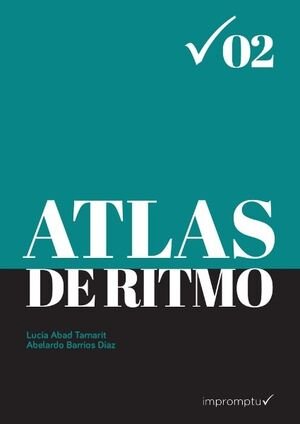 Atlas de ritmo 2, de Abad Tamarit | portada del libro