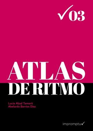 Atlas de ritmo 3, de Abad Tamarit | portada del libro