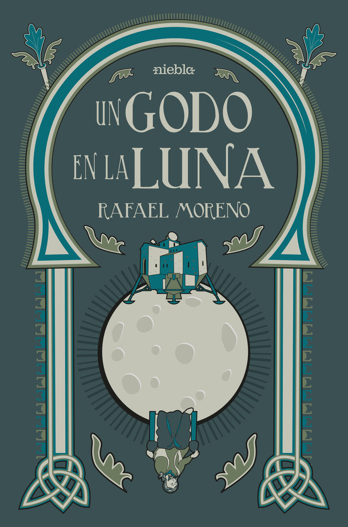 Un Godo en la luna, de Moreno, Rafael | portada del libro