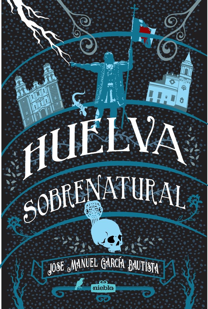 Huelva sobrenatural, de García Bautista, José Manuel | portada del libro