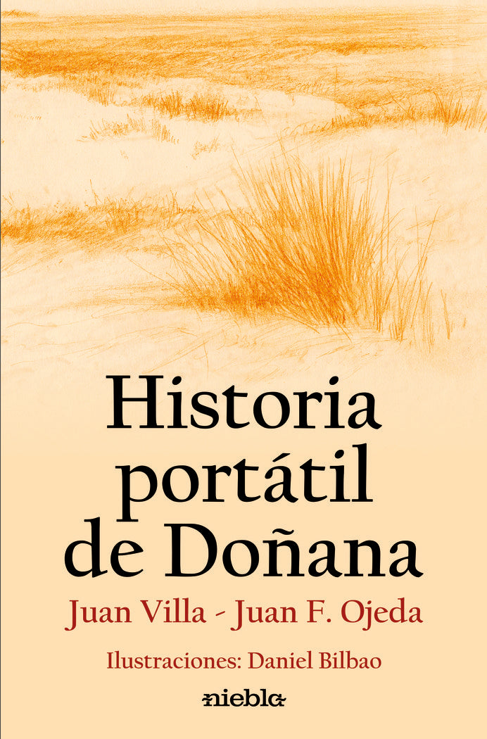 Historia Portátil de Doñana, de Bilbao Peña, Daniel | portada del libro