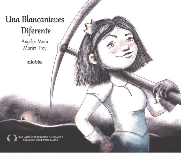 Una Blancanieves diferente, de Mora, Ángeles | portada del libro
