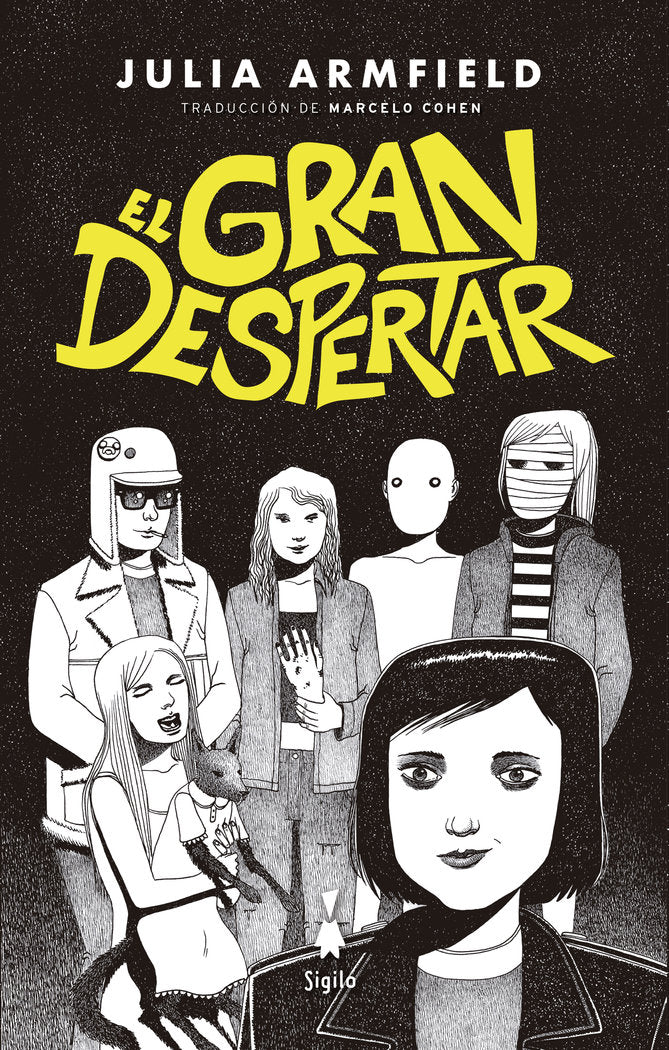El gran despertar, de ARMFIELD | portada del libro