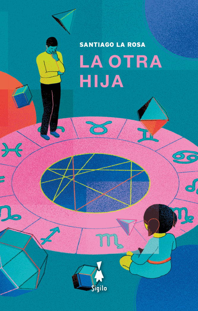 La otra hija, de LA ROSA | portada del libro