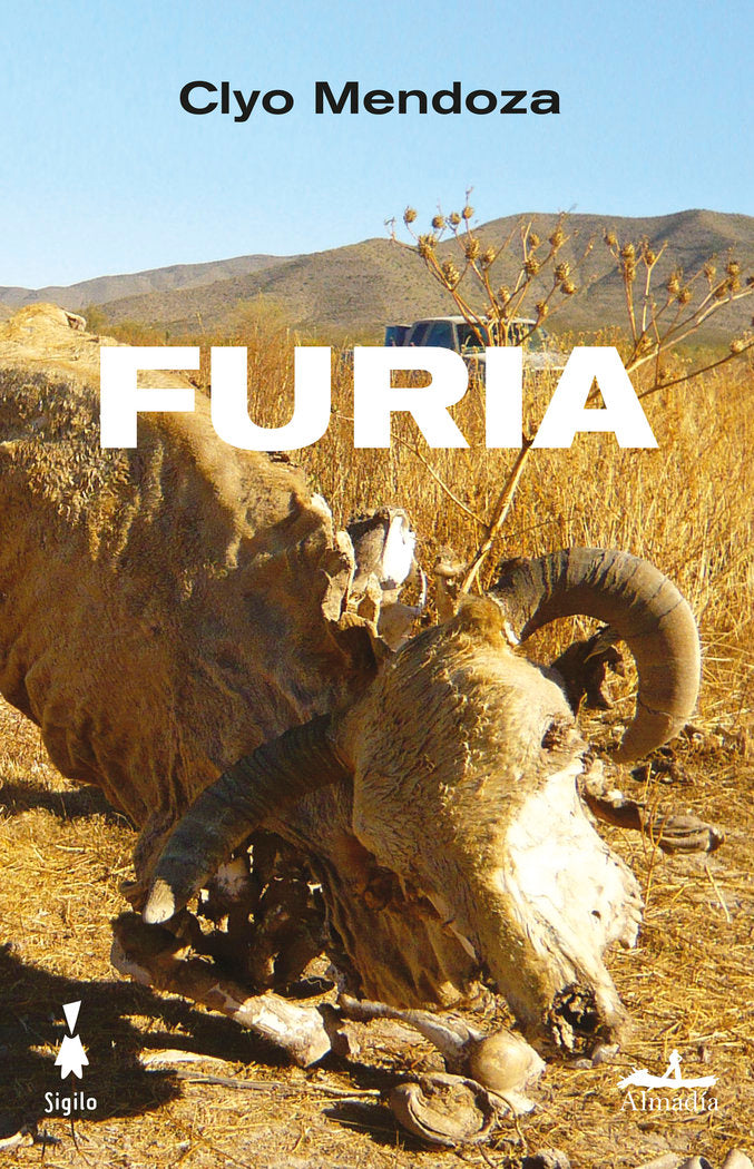 Furia, de MENDOZA HERRERA | portada del libro