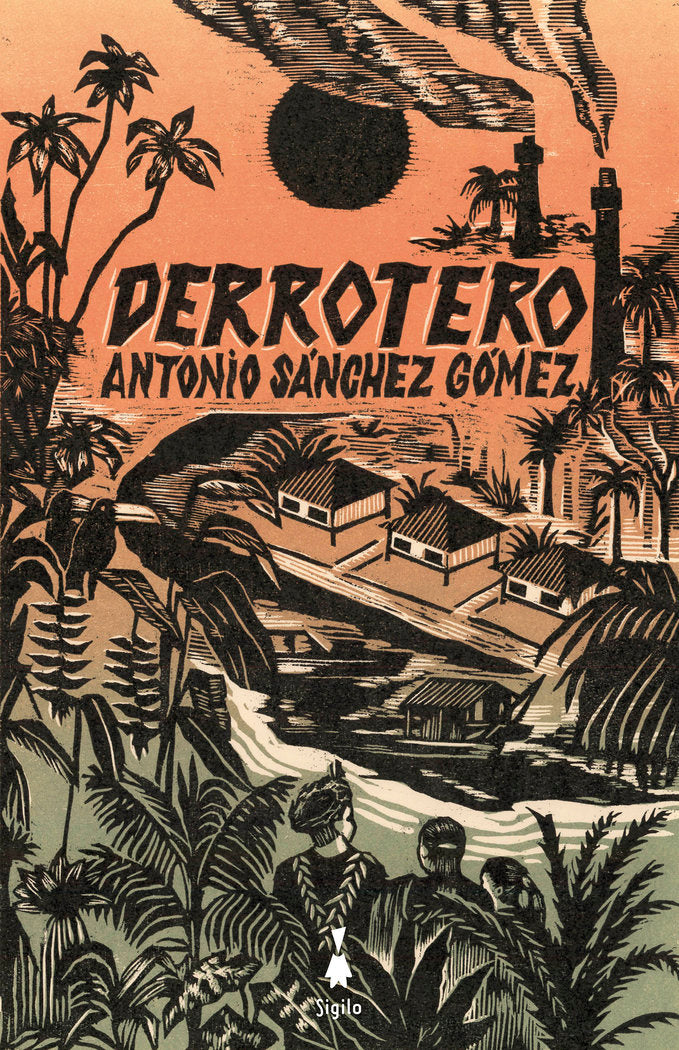 Derrotero, de SANCHEZ GOMEZ | portada del libro