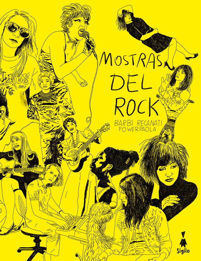 Mostras del Rock, de RECANATI, BARBI | portada del libro
