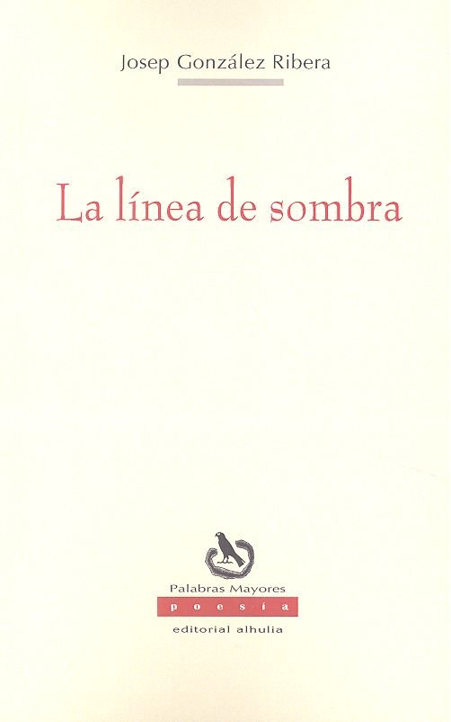 La línea de sombra, de González Ribera, Josep | portada del libro