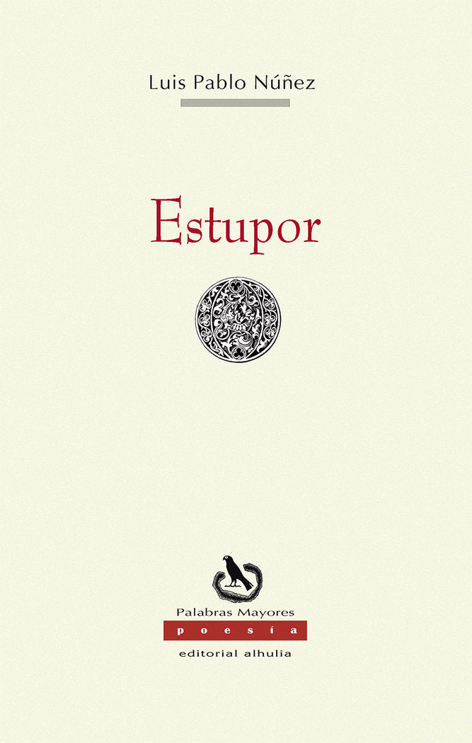 Estupor, de Pablo Núñez, Luis | portada del libro