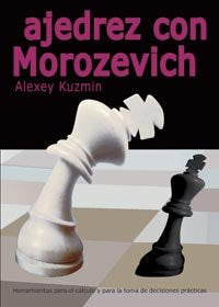 Ajedrez con Morozevich, de Kuzmin, Alexey | portada del libro