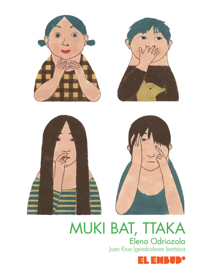 Muki bat, ttaka, de Igerabide, Juan Kruz | portada del libro