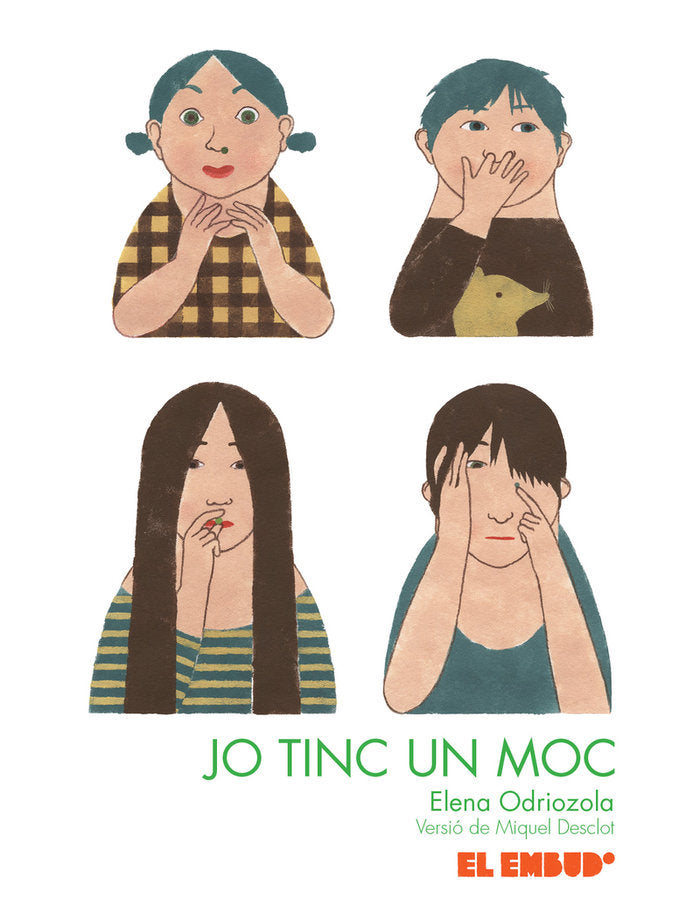 Jo tinc un moc, de Desclot, Miquel | portada del libro