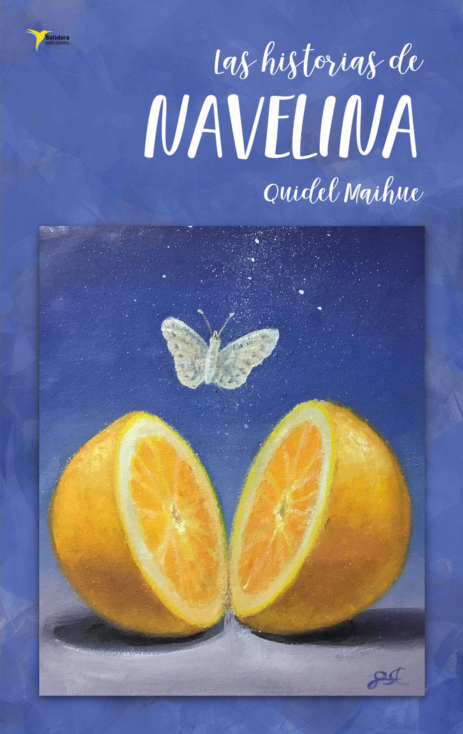 Las historias de Navelina, de Quidel Maihue | portada del libro