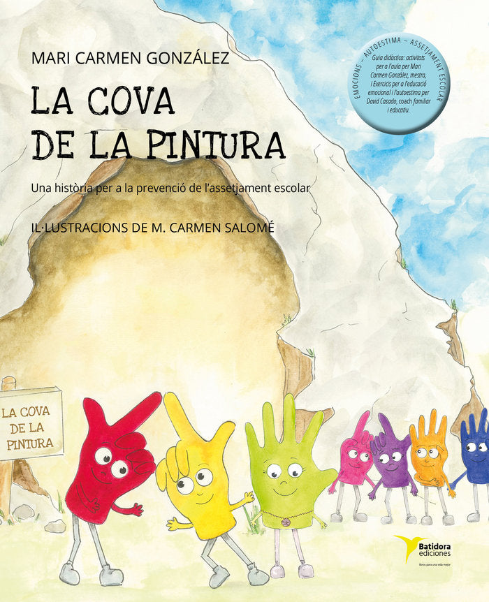 La Cova de la Pintura, de González Sánchez, Mari Carmen | portada del libro