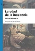 EDAD DE LA INOCENCIA, LA, de Edith Wharton | portada del libro