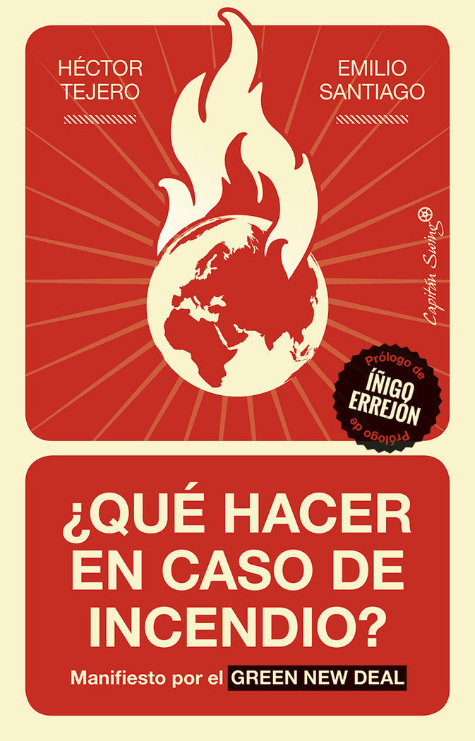 ¿Qué hacer en caso de incendio?, de Santiago Muiño, Emilio | portada del libro