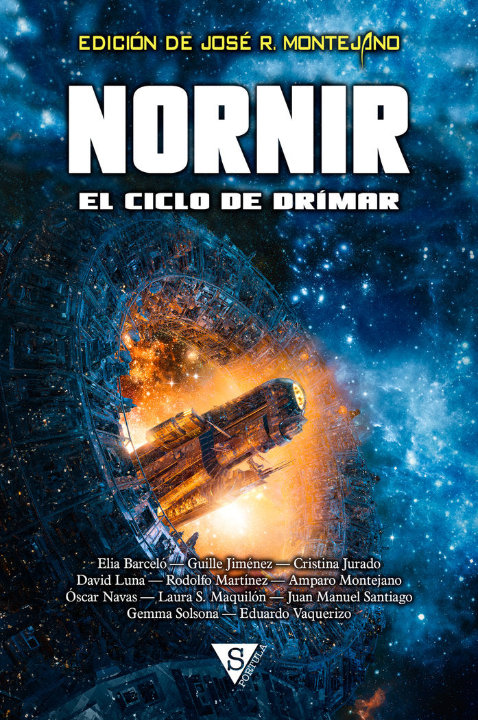 Nornir, de Barceló, Elia | portada del libro