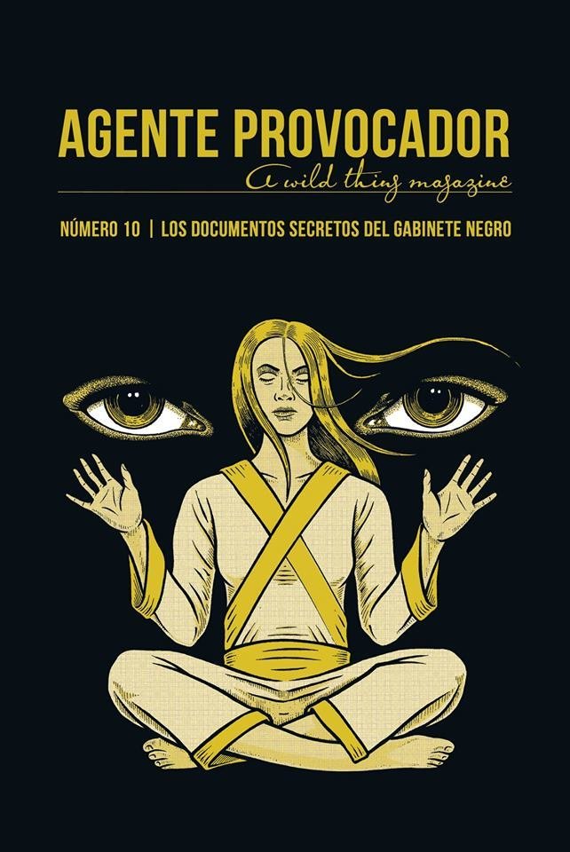 AGENTE PROVOCADOR Nº10 | portada del libro