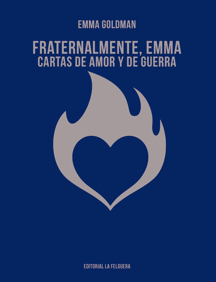 FRATERNALMENTE, EMMA, de EMMA, GOLDMAN | portada del libro