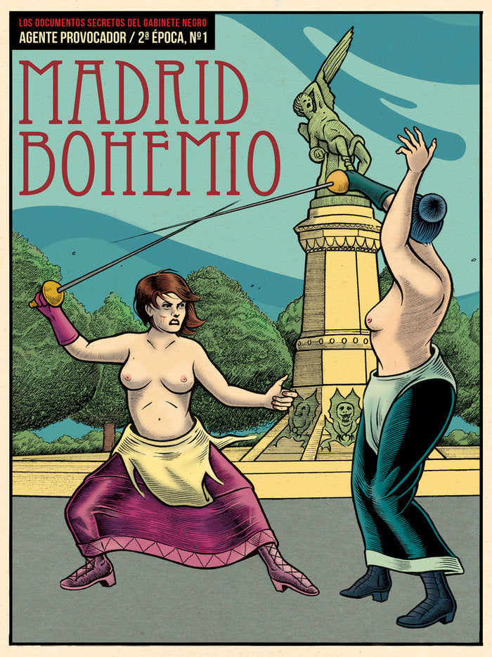 MADRID BOHEMIO | portada del libro