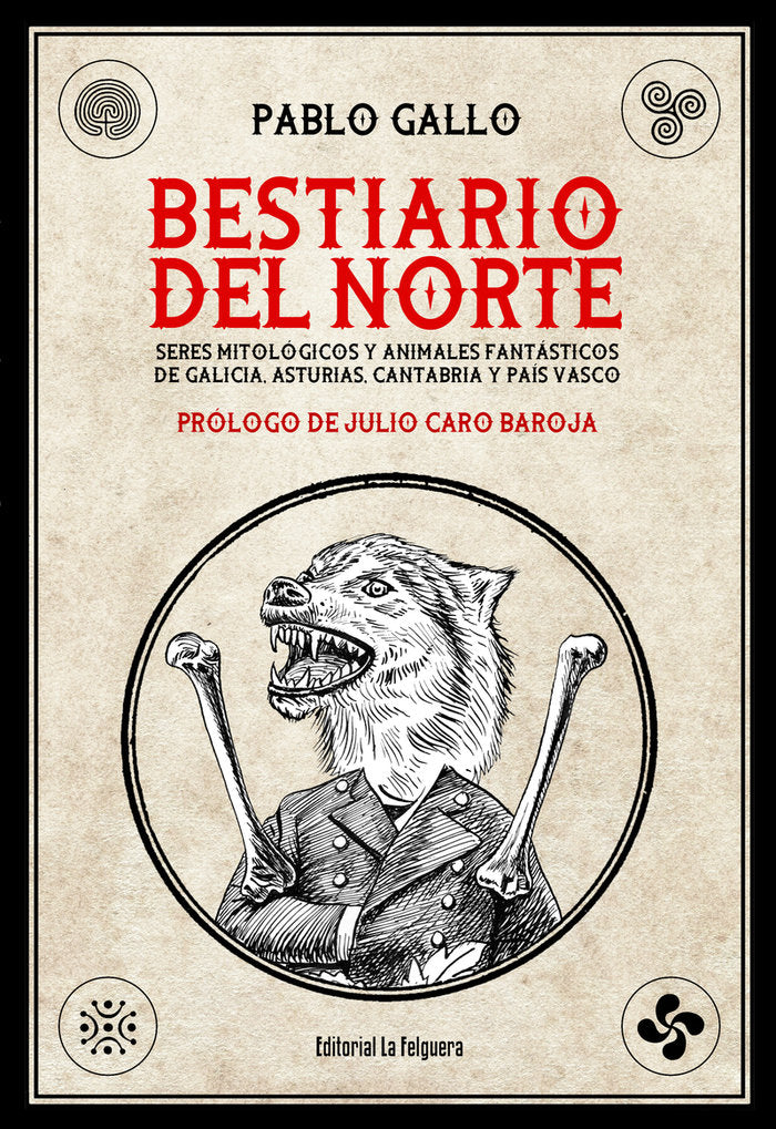 BESTIARIO DEL NORTE, de GALLO, PABLO | portada del libro