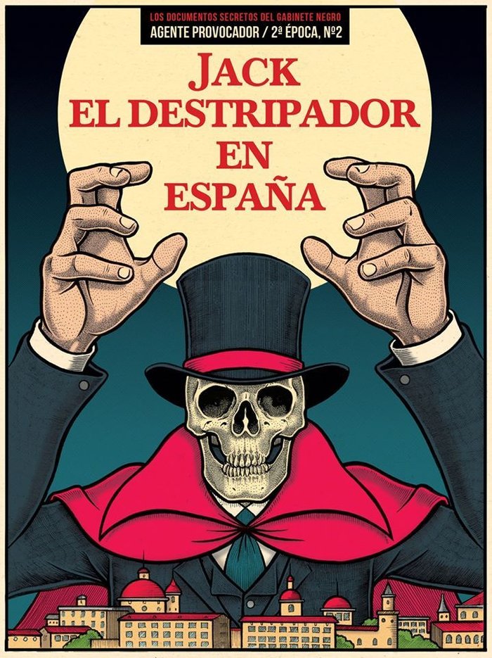 JACK EL DESTRIPADOR EN ESPAÑA | portada del libro