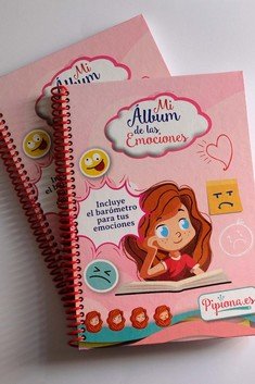 Álbum de las emociones, de Lorenzo Suárez, Yazmín | portada del libro