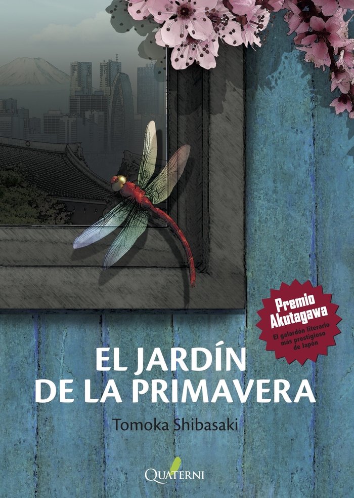 El jardín de la primavera, de Shibasaki, Tomoka | portada del libro