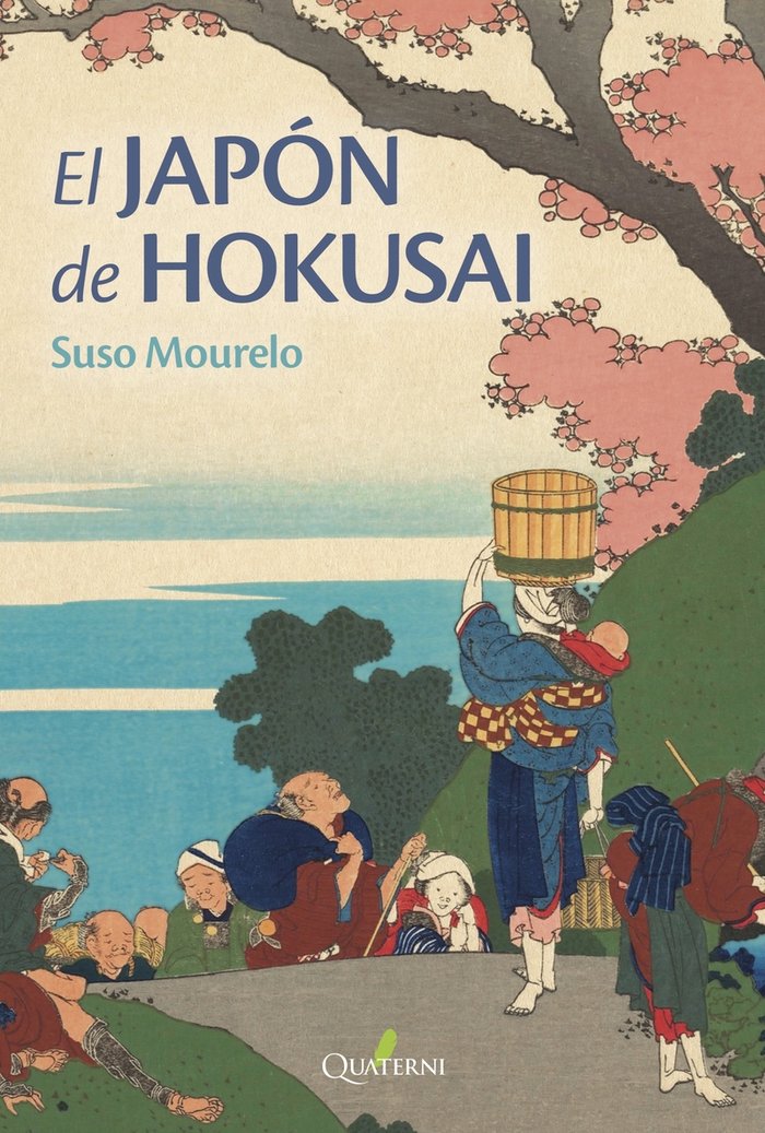 El Japón de Hokusai, de Mourelo Gómez, Suso | portada del libro