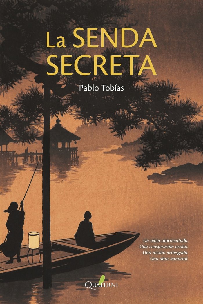 La Senda Secreta, de Tobías Gavasa, Pablo | portada del libro
