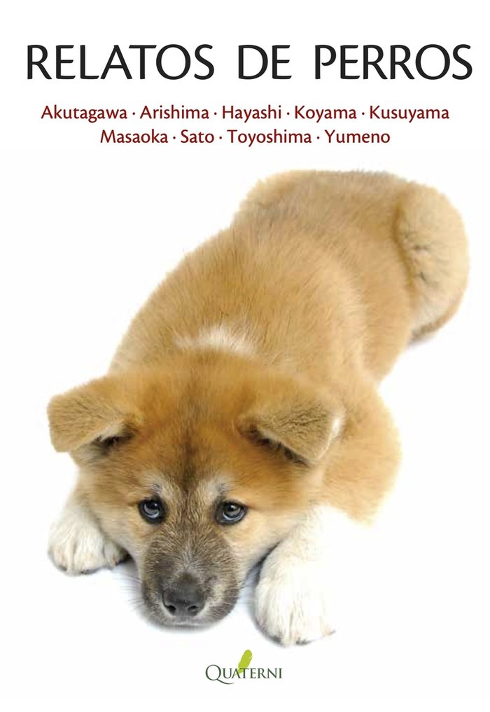 Relatos de perros, de Varios autores | portada del libro