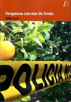 Venganza con mar de fondo, de Lluch, Rafael | portada del libro
