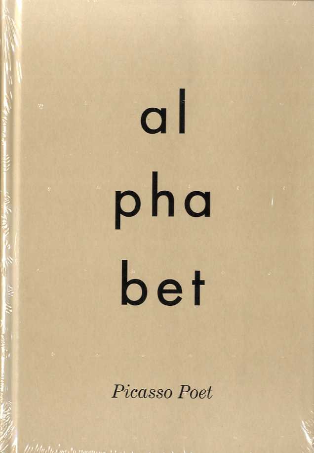 ALPHABET PICASSO POET, de PICASSO | portada del libro