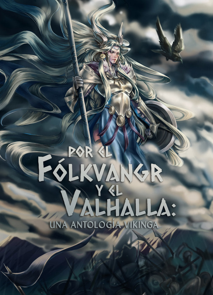 Por el Fólkvangr y el Valhalla: una antología vikinga, de VVAA, VVAA | portada del libro