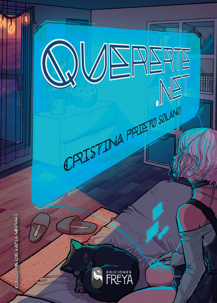 Quererte.net, de Prieto Solano, Cristina | portada del libro