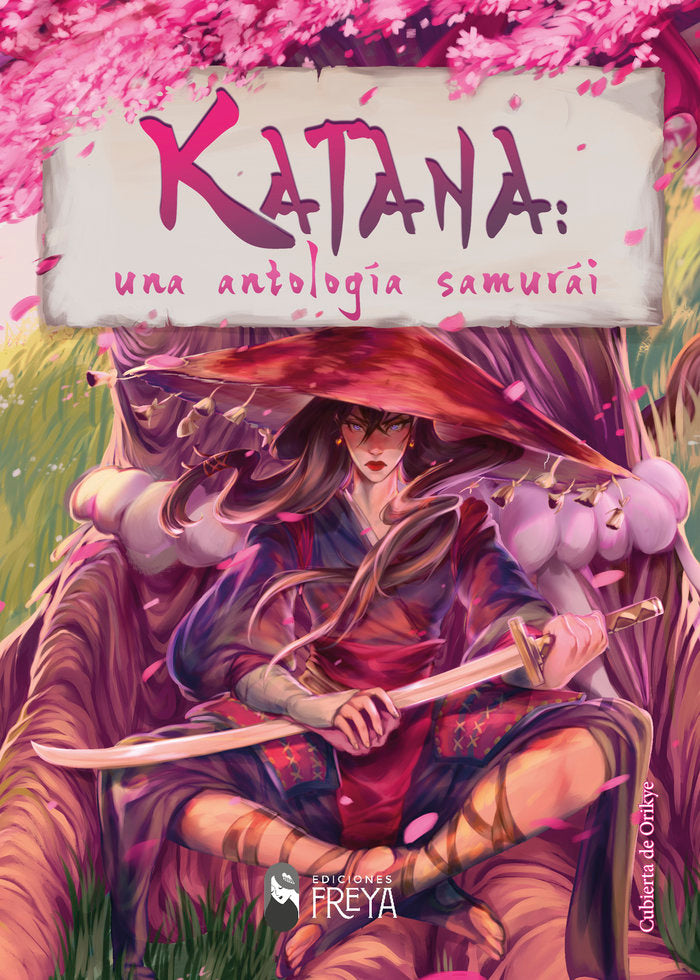 Katana: una antología samurai, de VVAA, VVAA | portada del libro