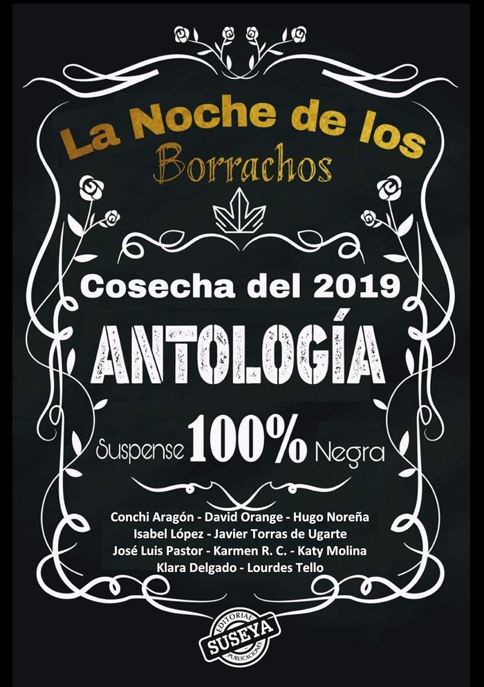 La noche de los borrachos, de Autores, Varios | portada del libro