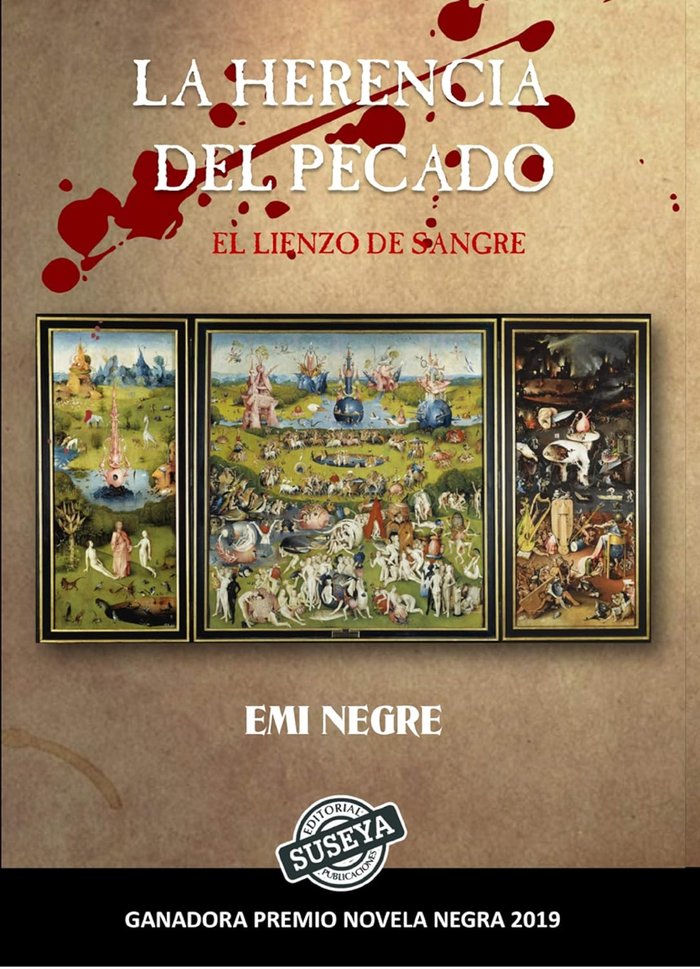 La herencia del pecado, de Negre, Emiliano | portada del libro
