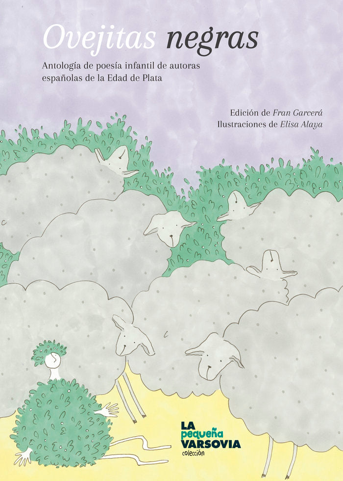 Ovejitas negras, de BOLINAGA | portada del libro