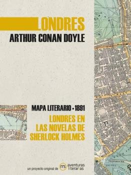 Londres en las novelas de Sherlock Holmes, de Conan Doyle, Arthur | portada del libro